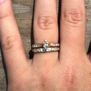 Wedding ring set
